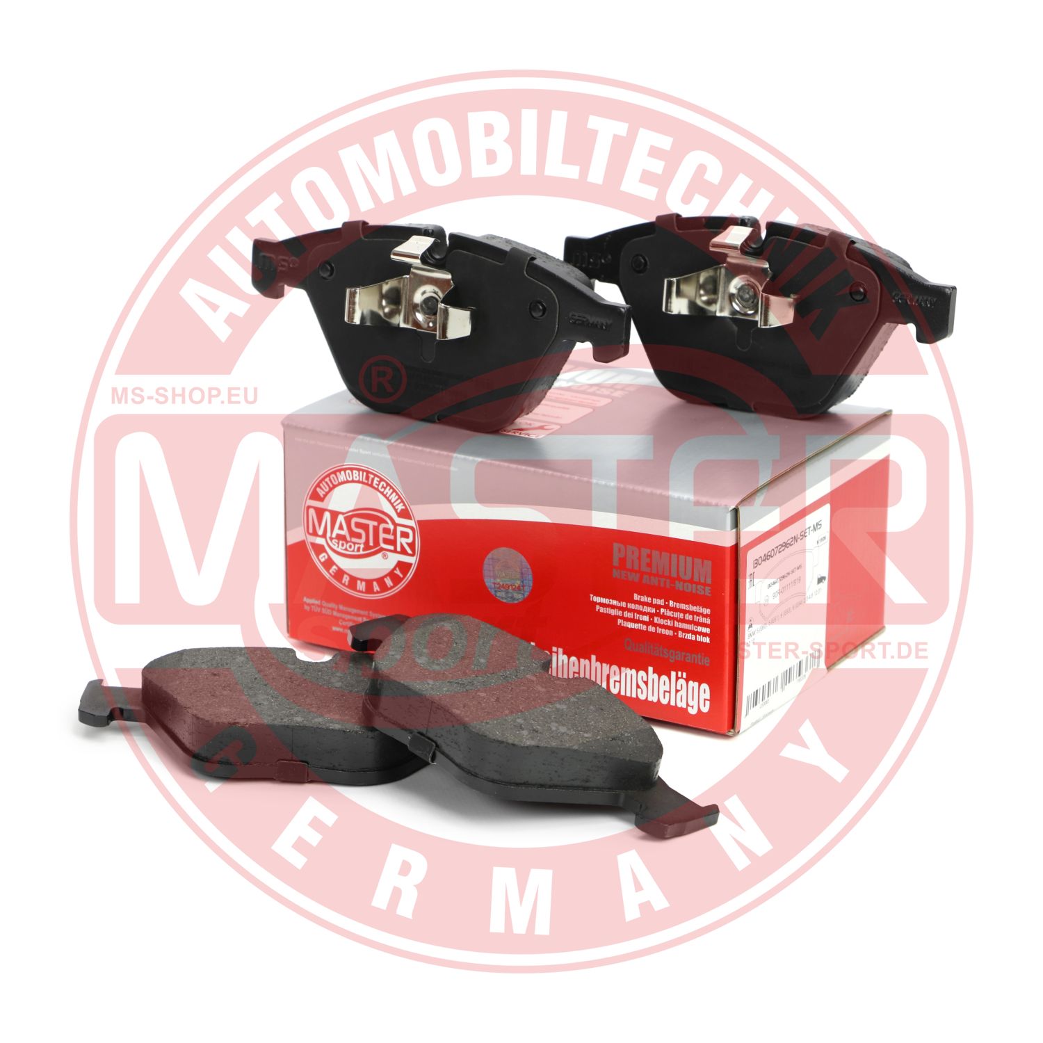 Placute frana MASTERSPORT GERMANY 13046072962N-SET-MS